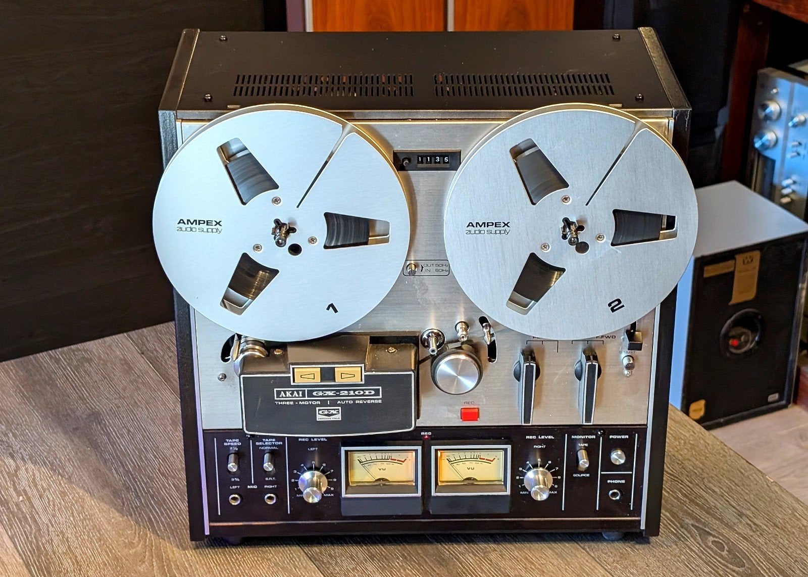 AKAI GX-210D • GEREVISEERD • GARANTIE • AUTO-REVERSE •, Audio, Tv en Foto, Bandrecorders, Rick's Audio 
De Kempen 18 
6021PZ Budel 
+31 (0)495 785698
info@ricks-audio.com