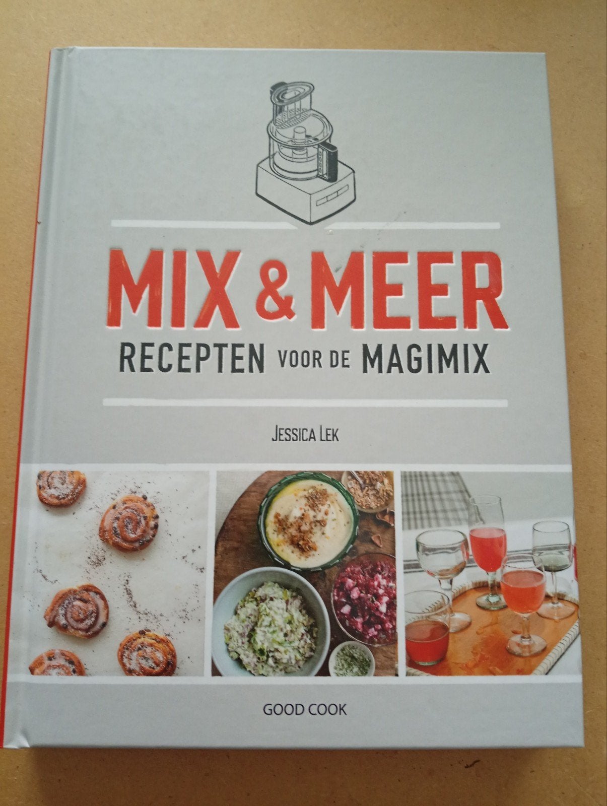Mix & Meer: Recepten voor de Magimix - Jessica Lek, Boeken, Voorgerechten en Soepen, Ophalen of Verzenden, Zo goed als nieuw, Jessica Lek
