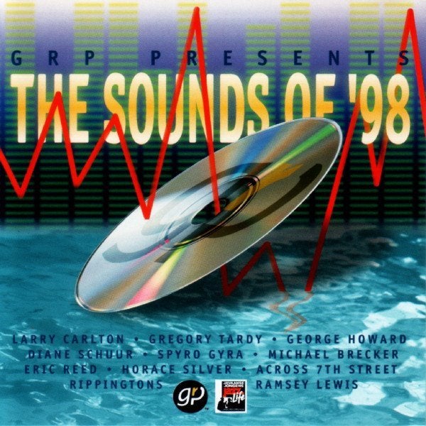 SALE--CD VARIOUS - Sounds of '98 GRP, Cd's en Dvd's, Verzenden, 1980 tot heden, Zo goed als nieuw, Jazz