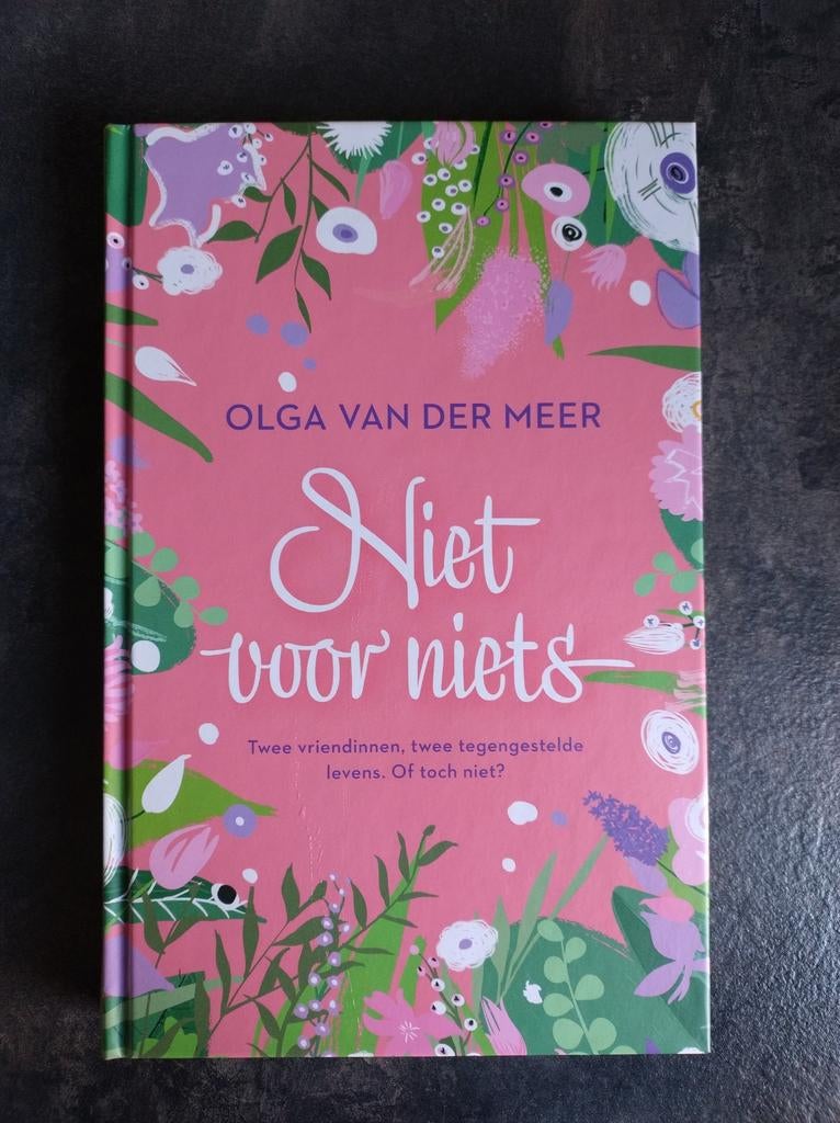 Olga van der Meer - Niet voor niets, Ophalen of Verzenden, Zo goed als nieuw, Olga van der Meer