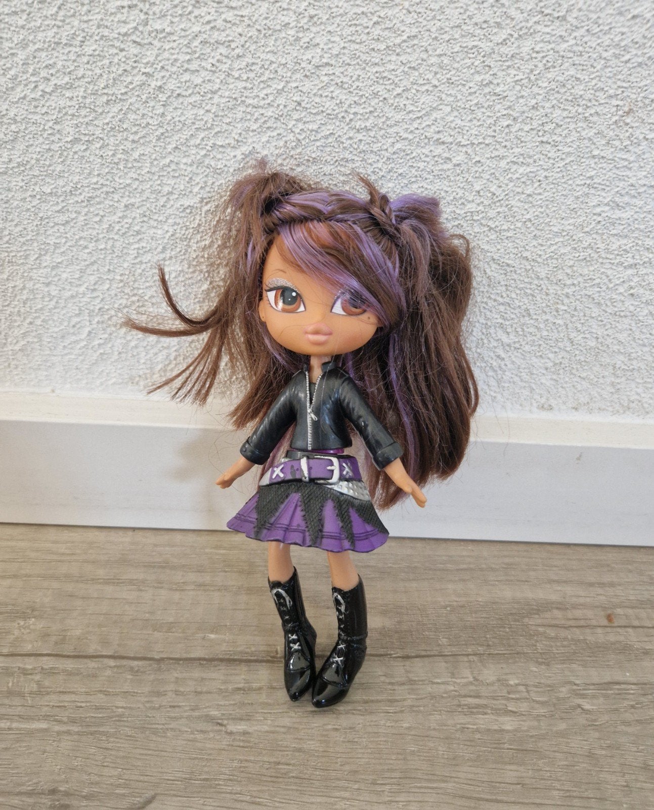 bratz kidz snap on yasmin concert mga entertainment pop, Ophalen of Verzenden, Zo goed als nieuw, Barbie
