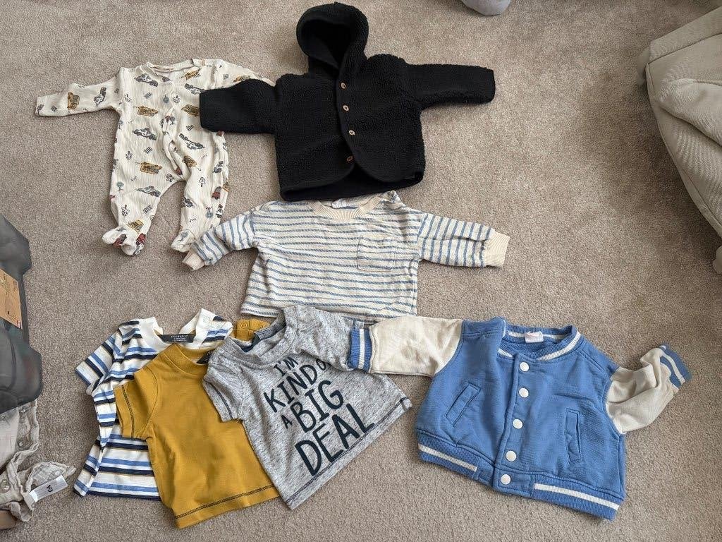 Babykleding bundel maat 62, Kinderen en Baby's, Ophalen of Verzenden, Zo goed als nieuw, Jongetje