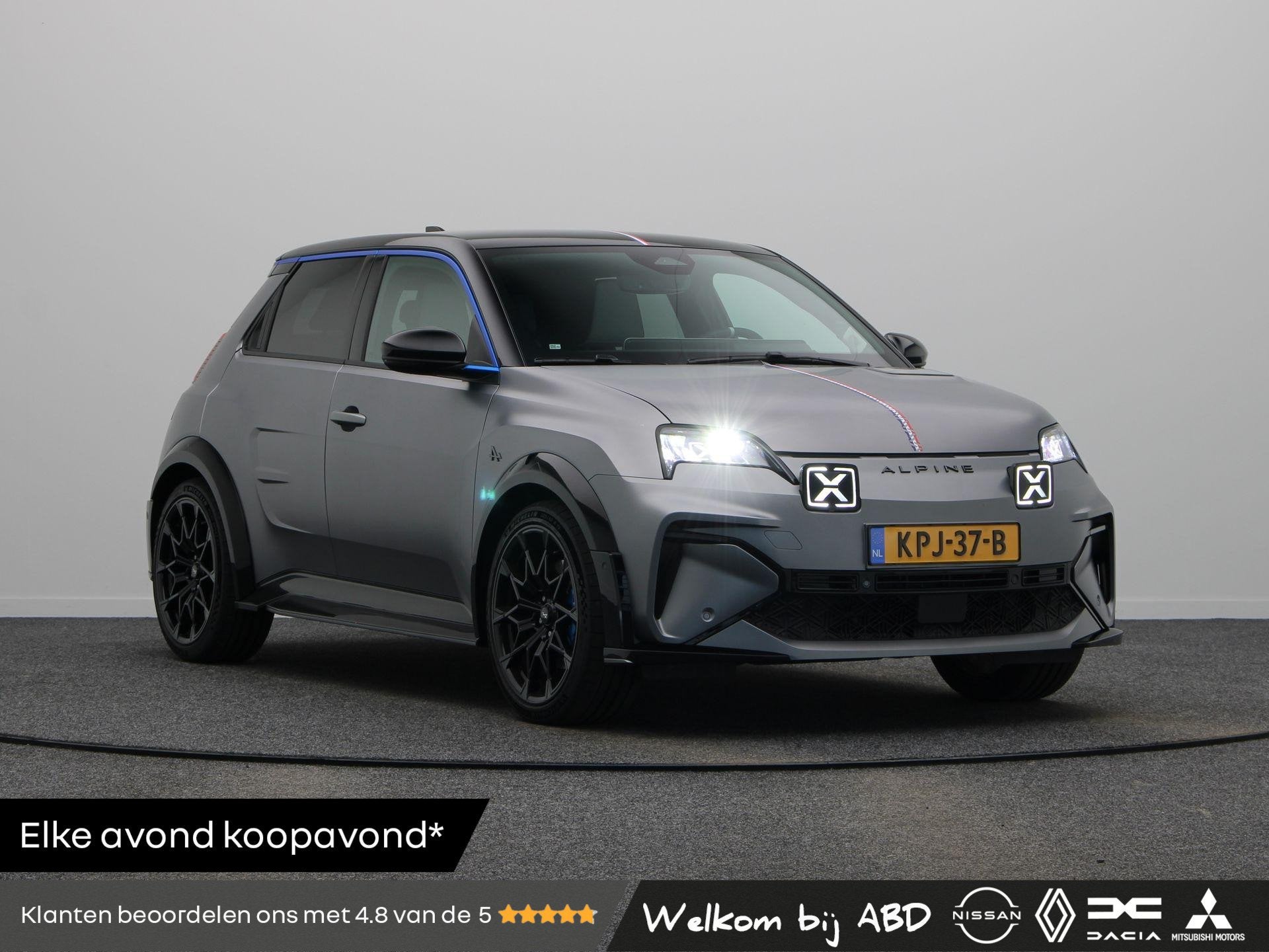 Alpine A290 GTS 52 kWh | Pack Driving |