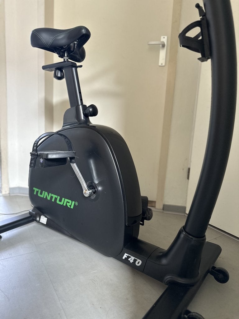 Hometrainer Tunturi F40:Fit blijven vanuit huis., Ophalen, Zo goed als nieuw, Hometrainer