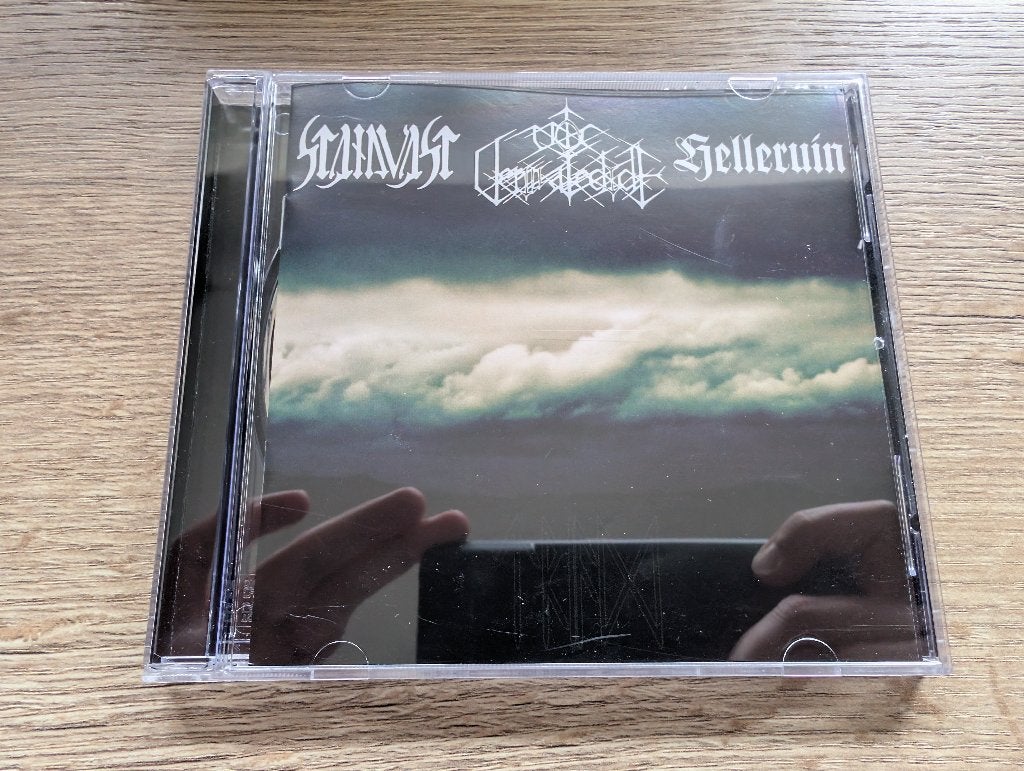 Volc Vermaledide / Standvast / Helleruin CD (Black Metal), Ophalen of Verzenden, Zo goed als nieuw, Verzamelalbum, Black metal
