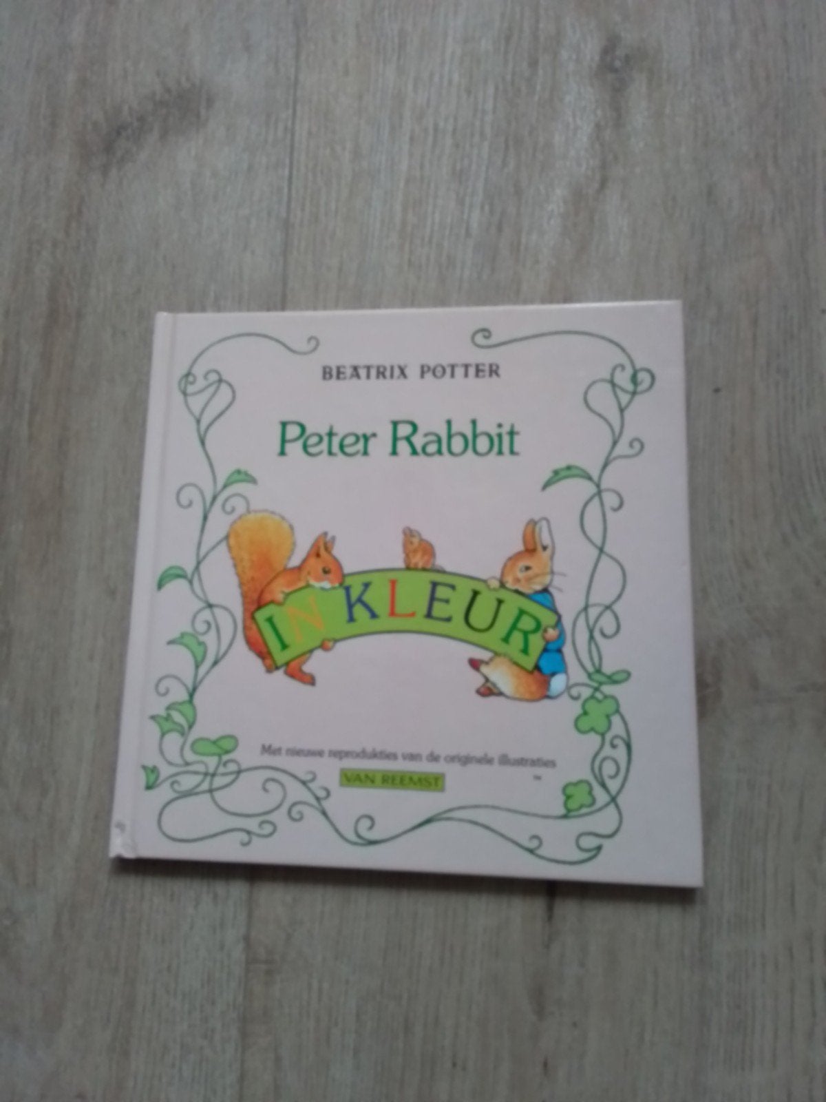 Peter Rabbit in kleur Beatrix Potter, Ophalen of Verzenden, Zo goed als nieuw, Fictie algemeen