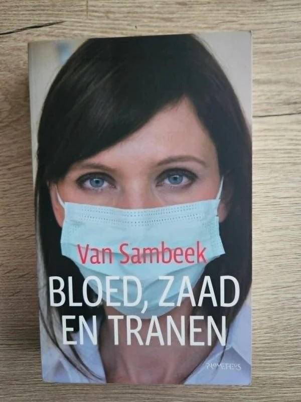 Van Sambeek - Bloed zaad en tranen, Ophalen of Verzenden, Gelezen, Liza van Sambeek