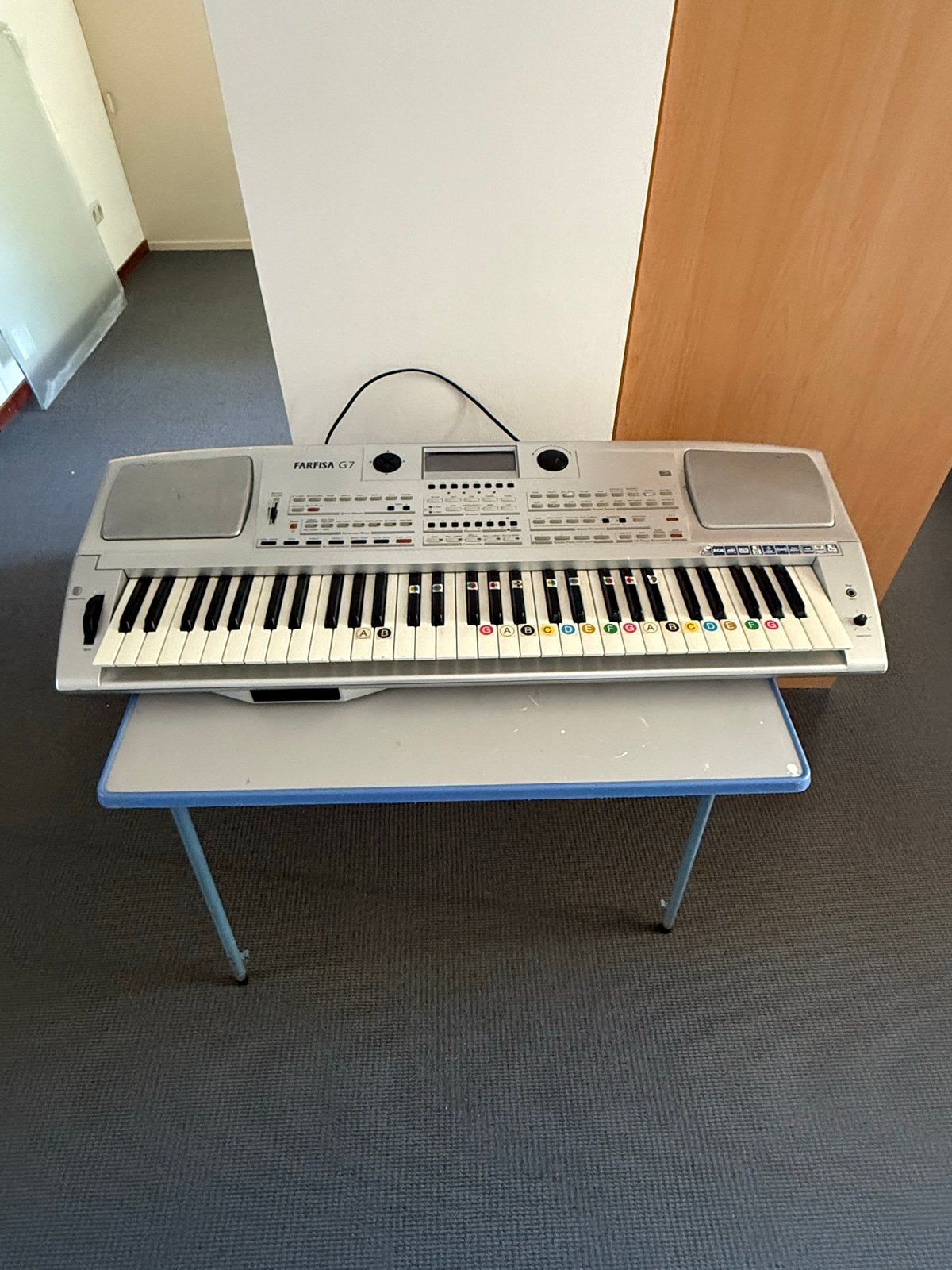 Farfisa G7 Keyboard - Goede staat, Overige merken, Ophalen of Verzenden, Met standaard, 61 toetsen