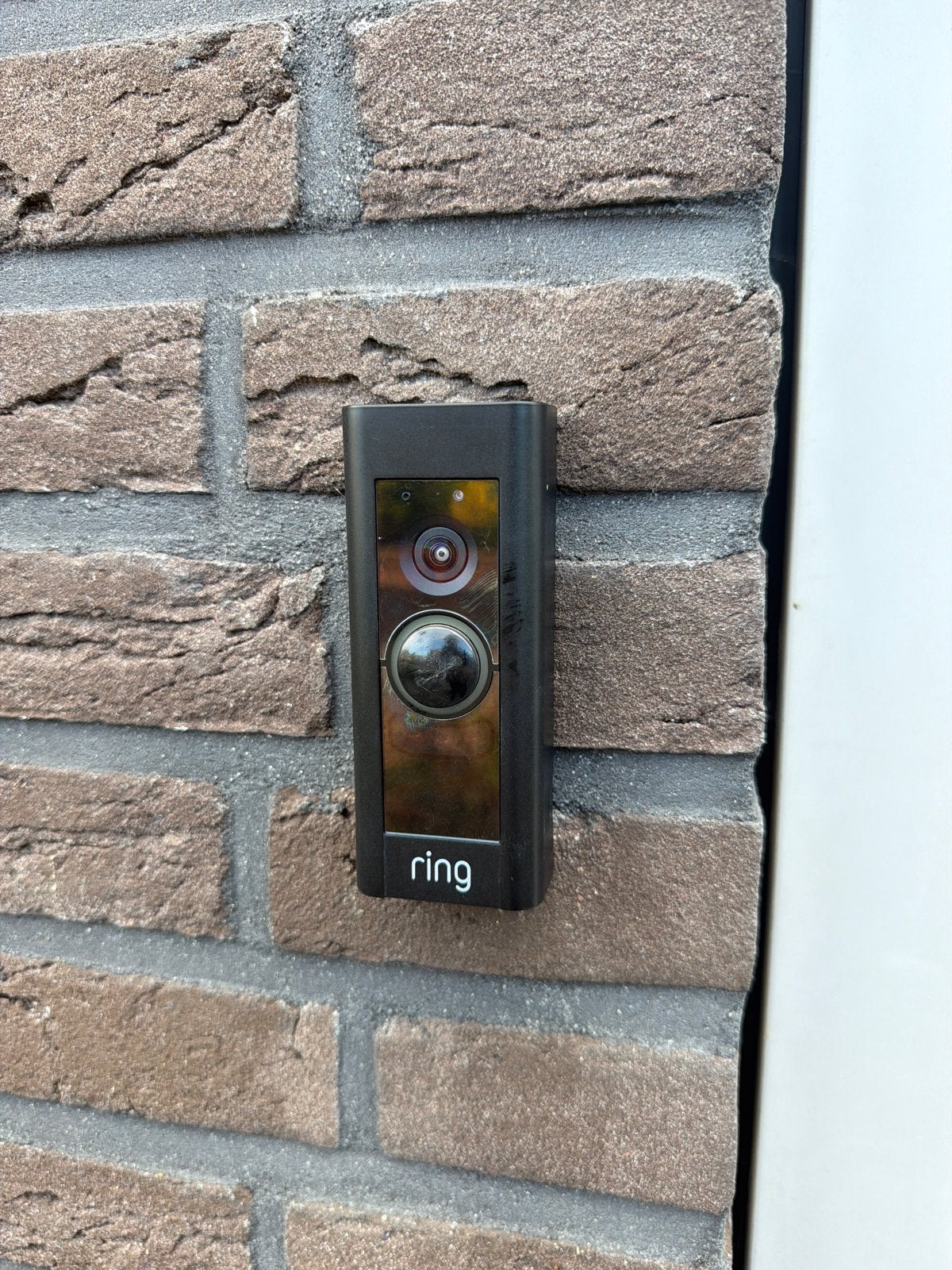 Ring Deurbel Pro met 2x Chime 2e generatie + adapter, Ophalen of Verzenden, Zo goed als nieuw, Buitencamera
