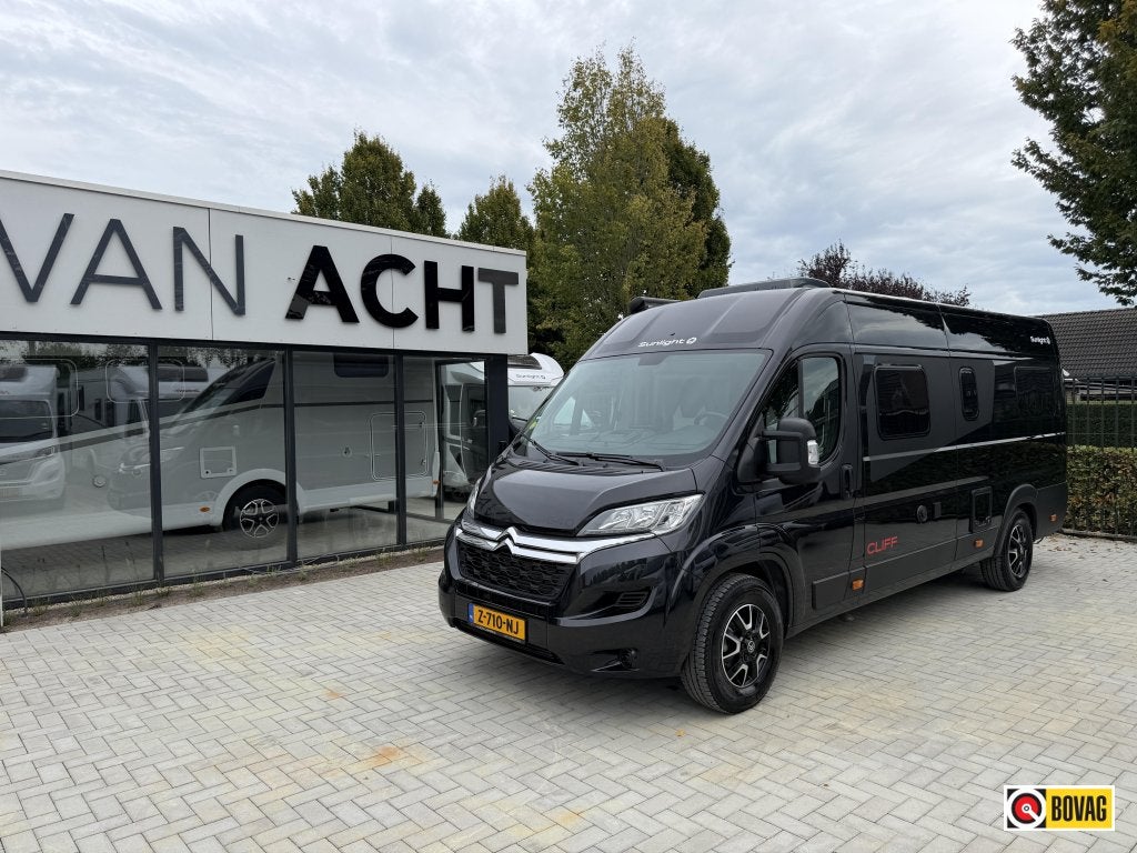 Sunlight Adventure Edition 640 busbiker, Sunlight, Ringverwarming, Boiler, Tot en met 2