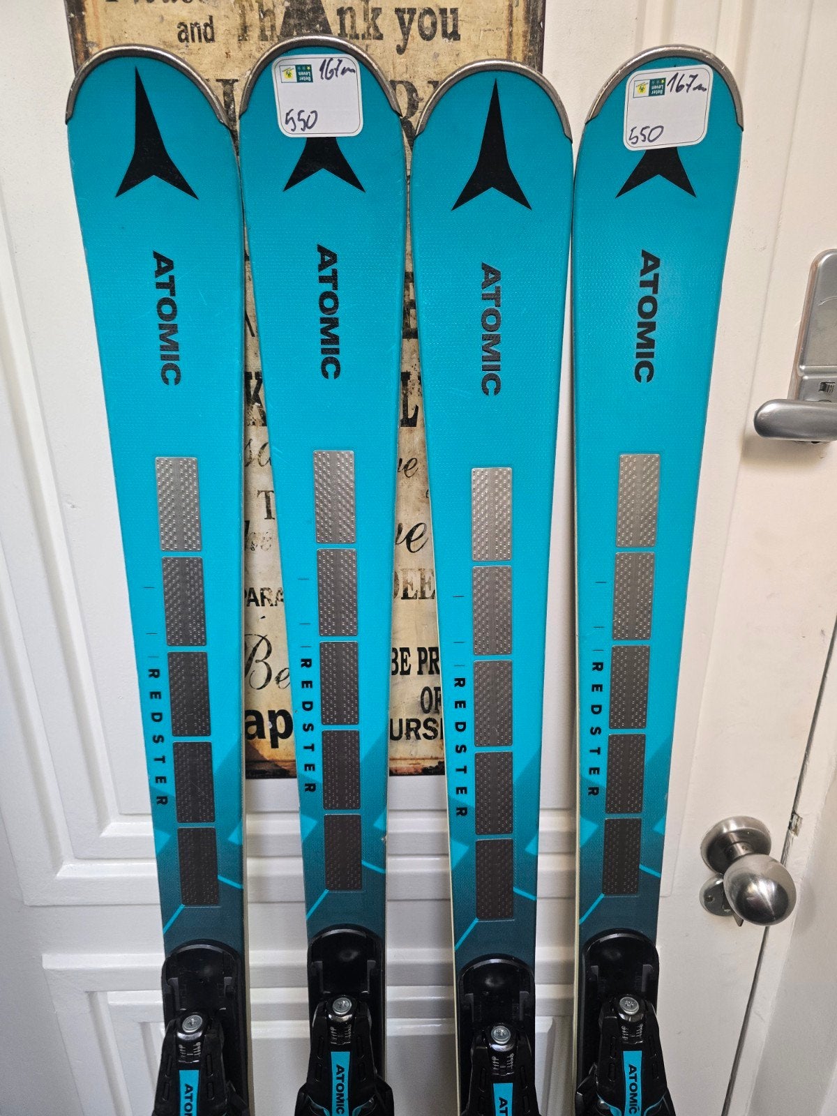 167cm ATOMIC REDSTER X9 S REVOSHOCK RVSK X9S VOOR KENNER