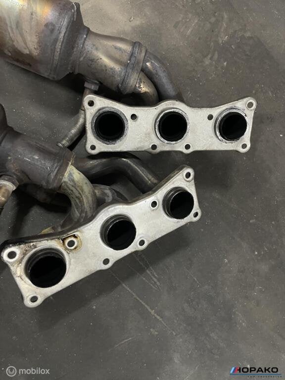 Katalysator set spruitstuk BMW 5 serie e6x 523 525 530 N53, Gebruikt, Einsteinlaan 5 rijswijk, Bmw, Ophalen of Verzenden
