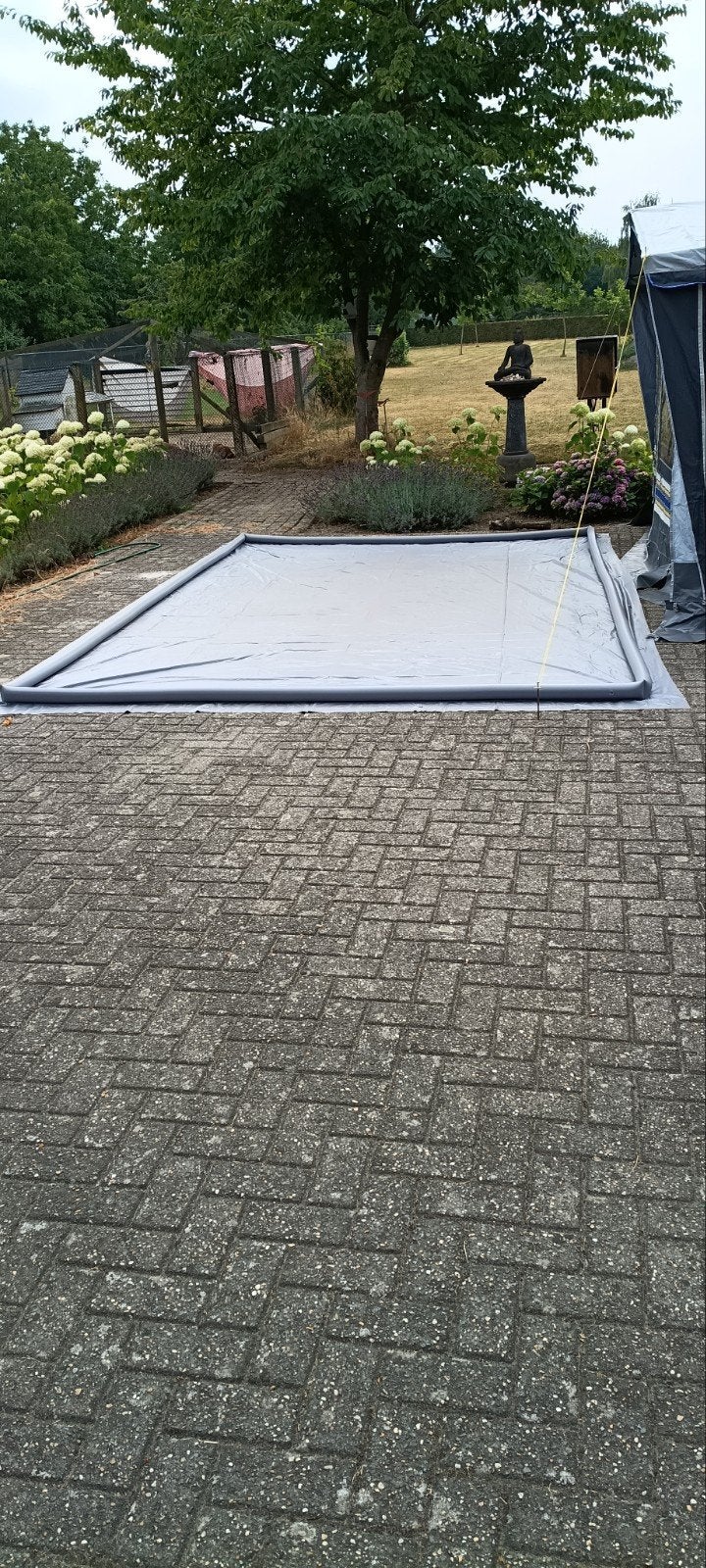 ProPlus Opblaasbaar Grondzeil 3x5m - Zo goed als nieuw, Caravans en Kamperen, Ophalen, Zo goed als nieuw