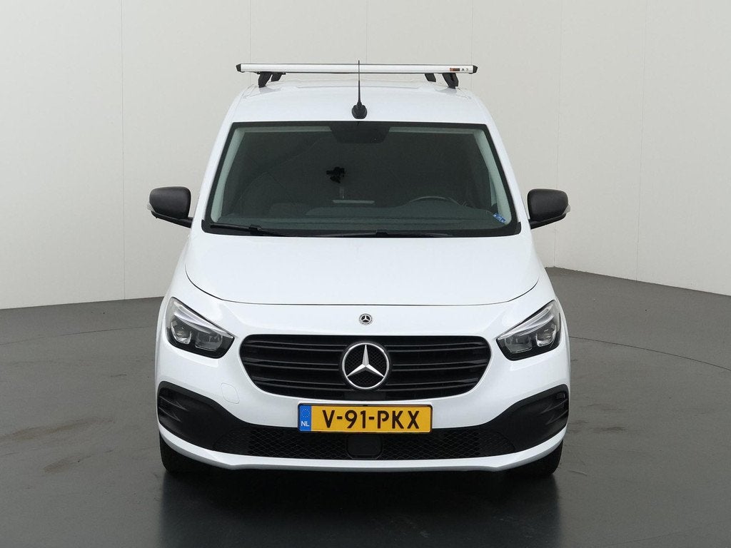 Mercedes-Benz Citan 110 CDI | Aut. | L1 | Pro | Led Koplampe, Auto's, Stof, Gebruikt, Euro 6, Wit