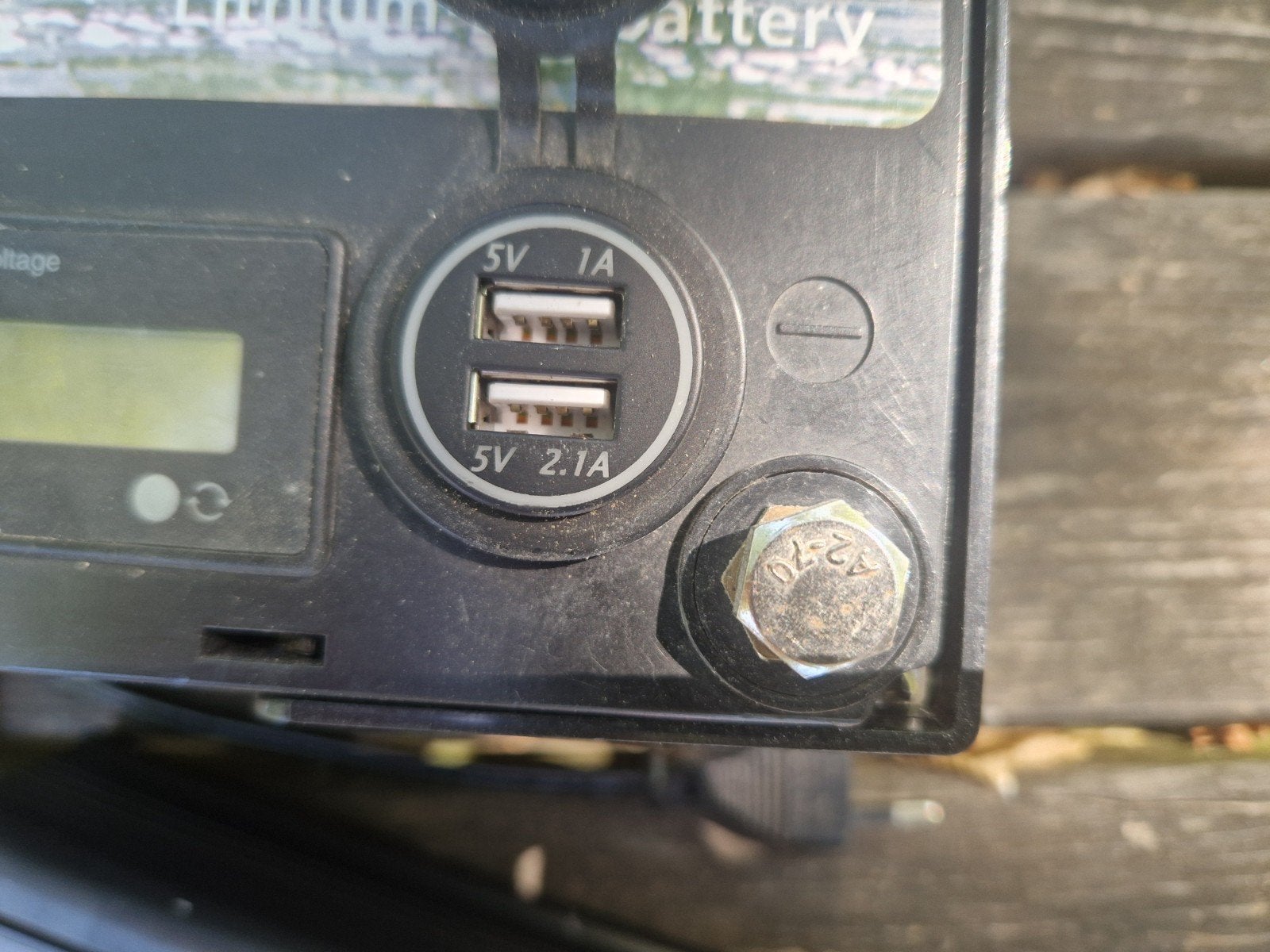 Rebelcell Accu 12V25 Angling Lithium-ion Batterij, Watersport en Boten, Ophalen of Verzenden