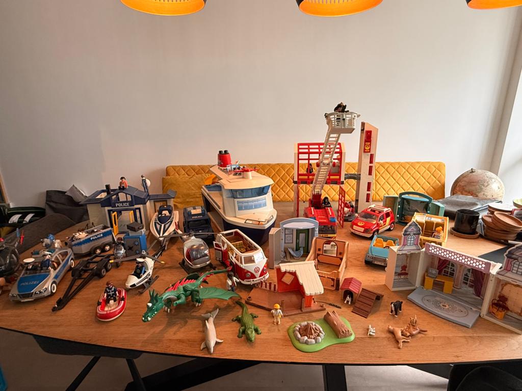 Mega veel playmobil !, Ophalen of Verzenden