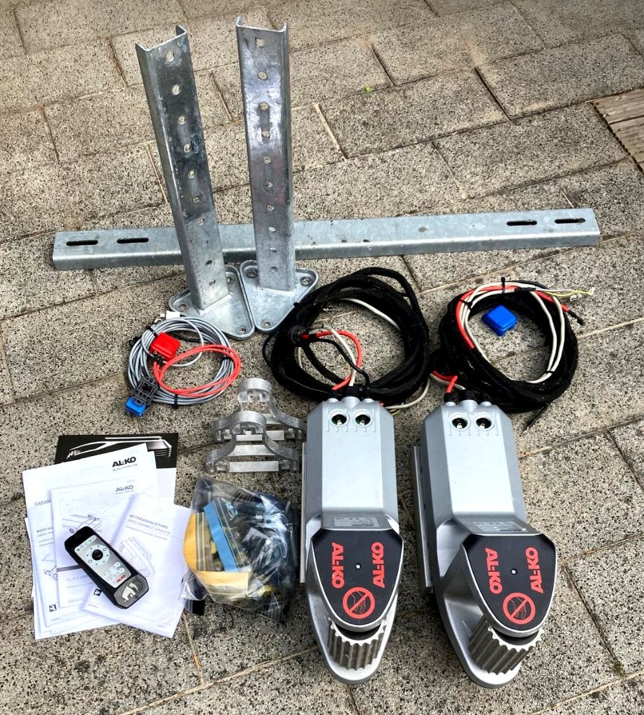 AL-KO Mammut volautomatische mover, Ophalen, Gebruikt