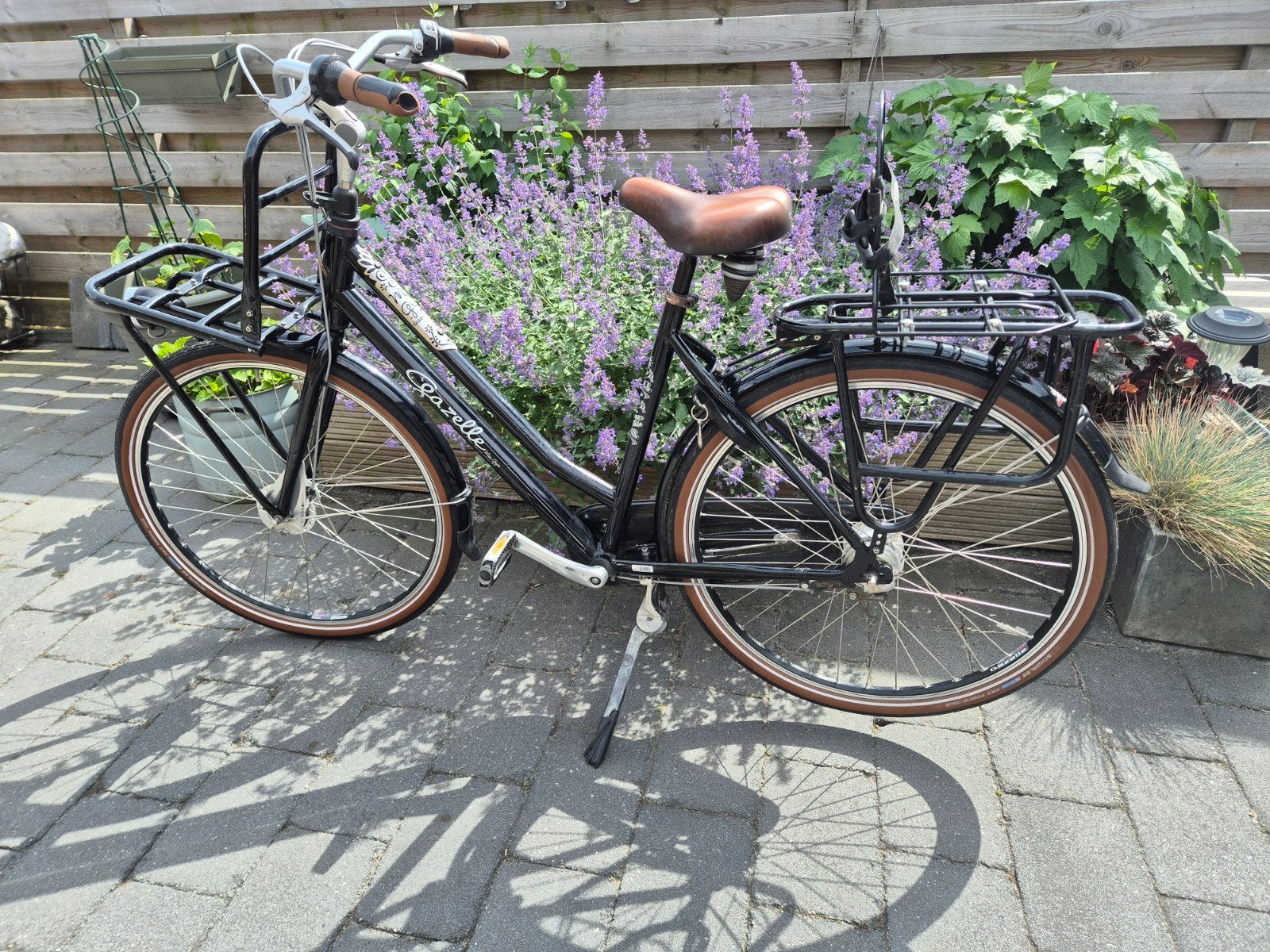 Gazelle Miss Grace stadsfiets - 7 versnellingen, maat 54, Fietsen en Brommers, Fietsen | Dames | Damesfietsen, Ophalen, Velgrem