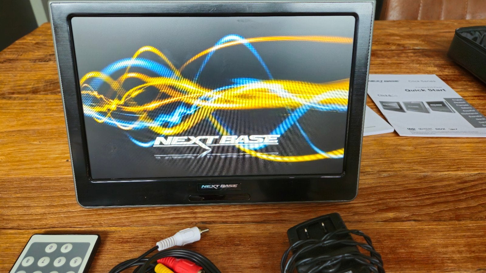 Nextbase Draagbare DVD-speler met accessoires, Draagbaar, Ophalen of Verzenden, Zo goed als nieuw, Overige merken