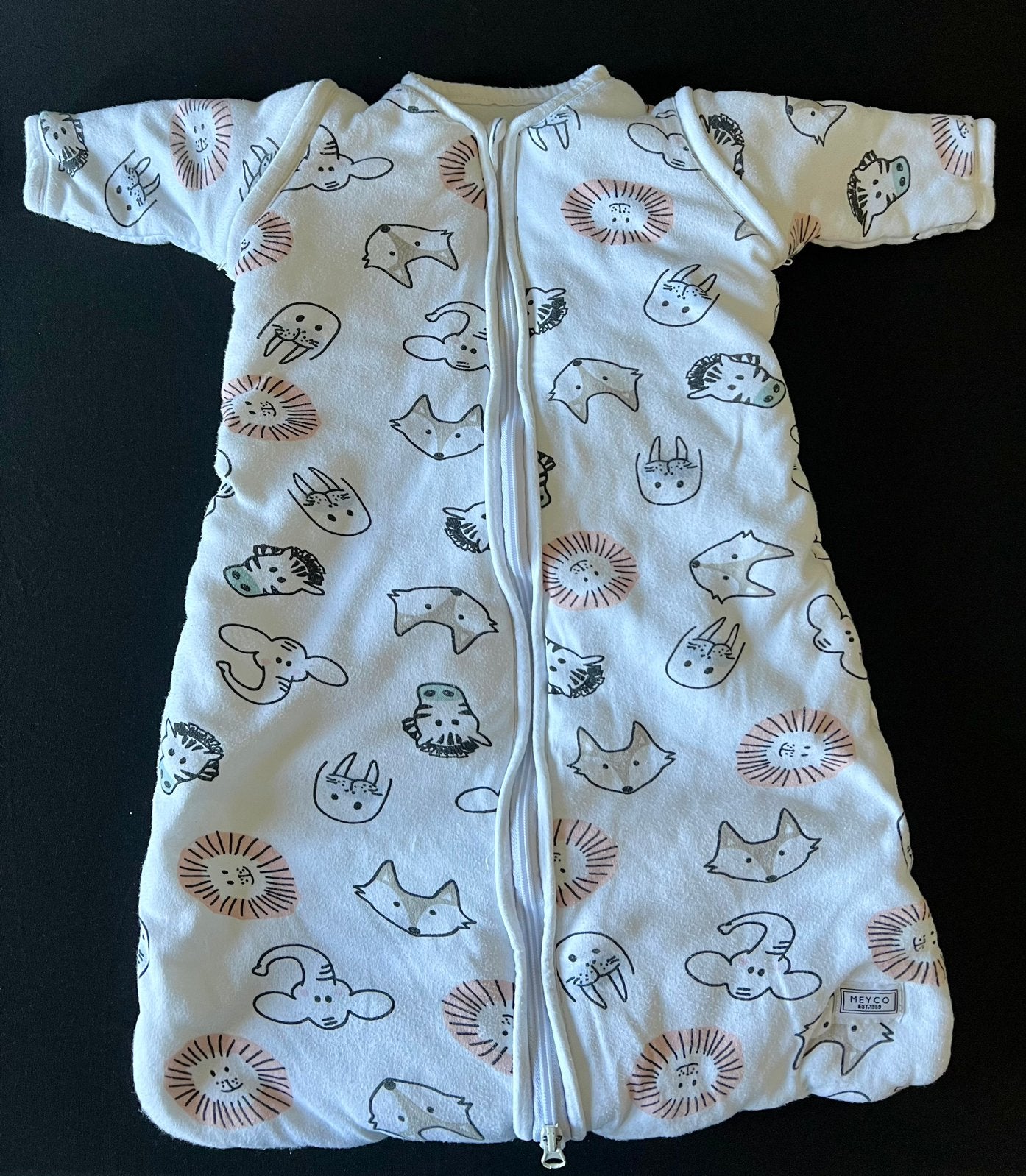 Winterslaapzak maat 70, Kinderen en Baby's, Dekens, Slaapzakjes en Inbakerproducten, Meyco, Gebruikt, 70 cm, Ophalen of Verzenden