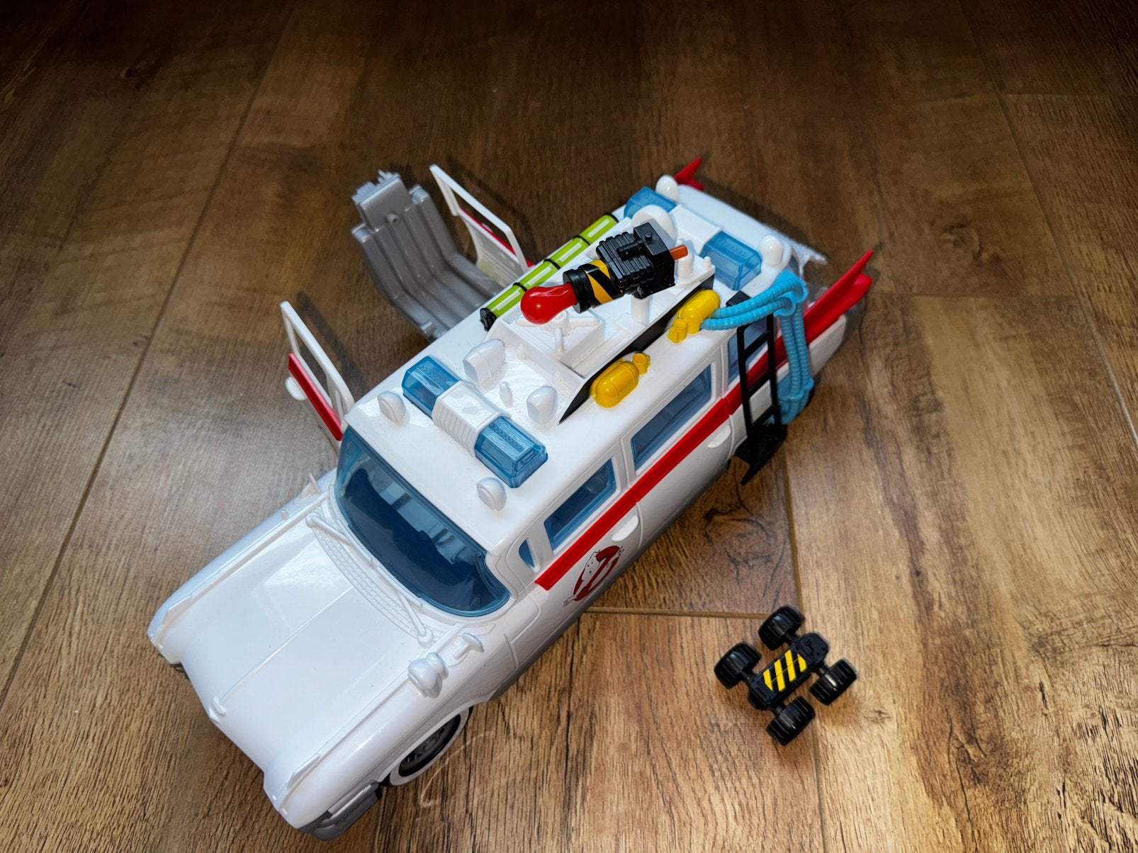 Ghostbusters Ecto-1 Speelset – Hasbro Afterlife (E9563), Verzamelen, Ophalen of Verzenden, Zo goed als nieuw