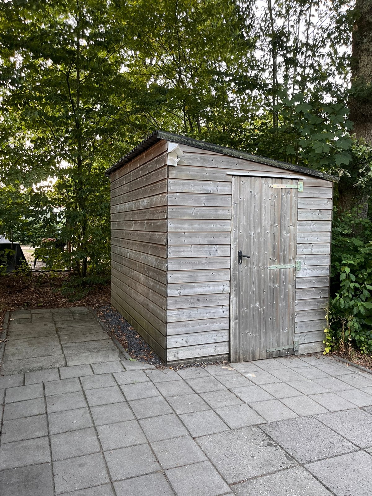 Schuur tuinhuis, Ophalen, 250 tot 500 cm, Schuur, Zo goed als nieuw