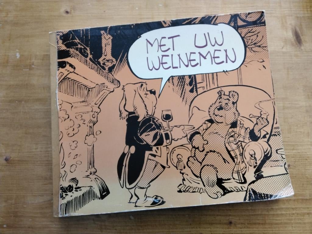 Olie B Bommel en Tom Poes stripboek, Eén stripboek, Ophalen of Verzenden, Gelezen