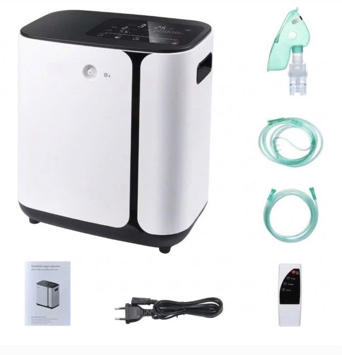 Zuurstofconcentrator 1- 8 ltr. per minuut, Ophalen of Verzenden, Nieuw, Overige typen