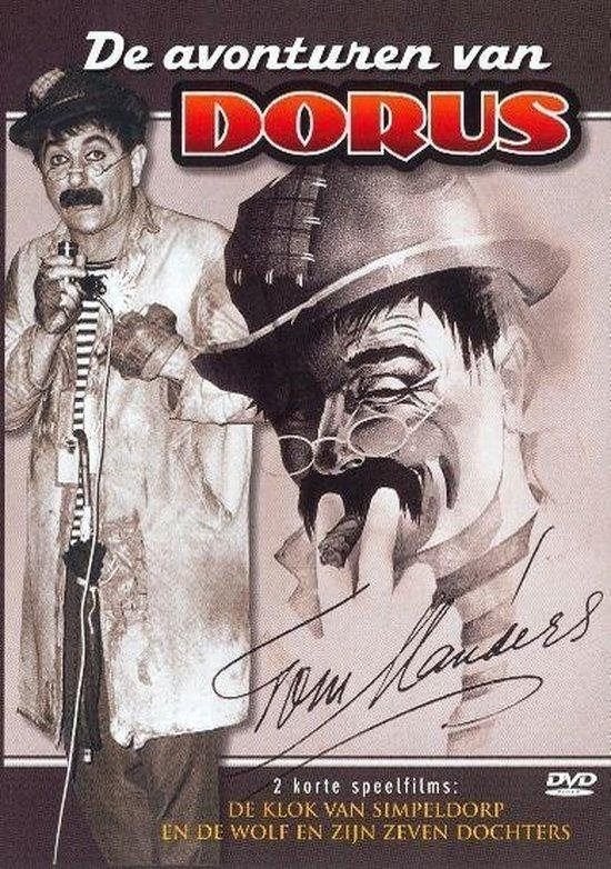 Dorus, 3 dvd's, Alle leeftijden, Ophalen of Verzenden, Nederlands, Tv-programma of Sketches