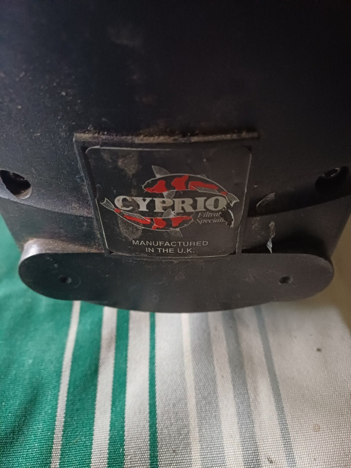 Cyprio Vijverfilter UV-C Filter - Gebruikt, Tuin en Terras, Ophalen, Gebruikt