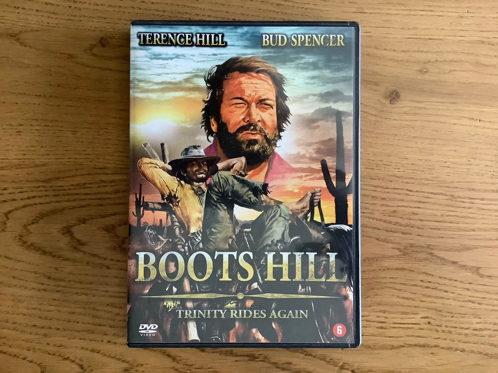Boots Hill, spaghettiwestern met Bud Spencer, Terence Hill., Ophalen of Verzenden, Zo goed als nieuw