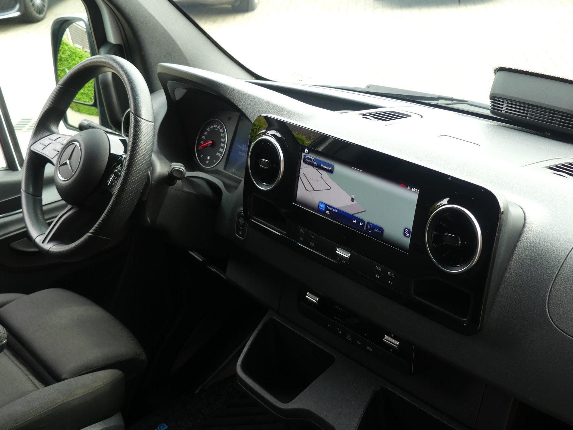 Mercedes-Benz Sprinter 317 CDI L2H2 Led/Camera/Navigatie/PDC, Automaat, Achterwielaandrijving, Gebruikt, Euro 6