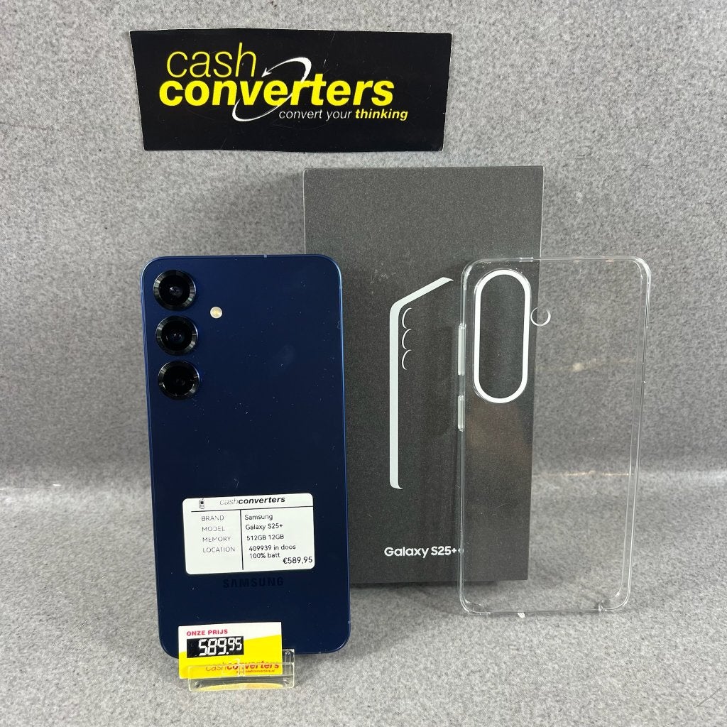 Samsung Galaxy S25+ | 512GB | Navy | in doos | 409939