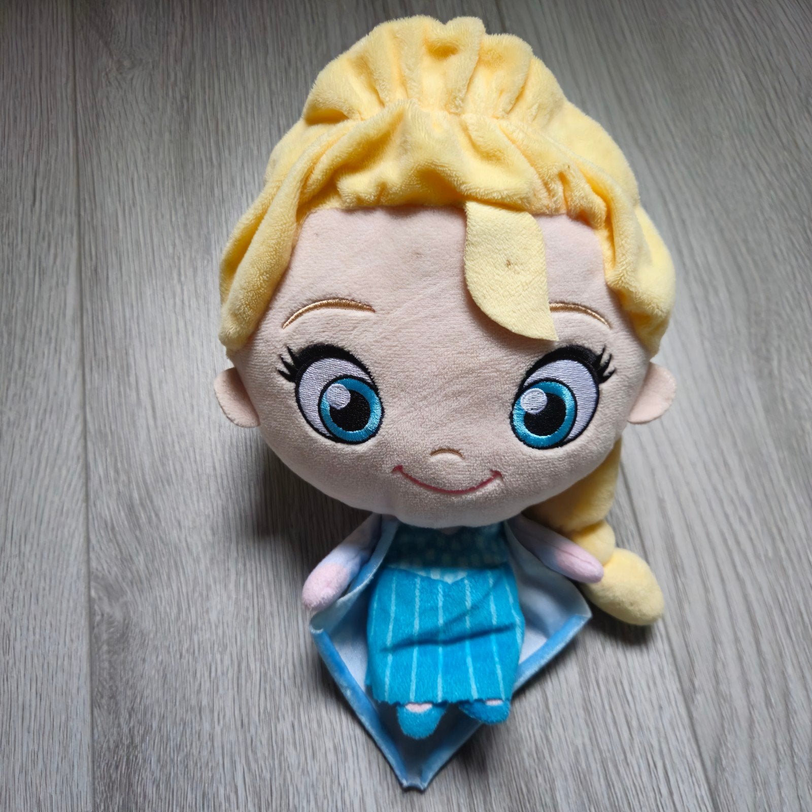 Disney Frozen Elsa knuffel met geluid, Disney, Overige typen, Blauw, Ophalen of Verzenden