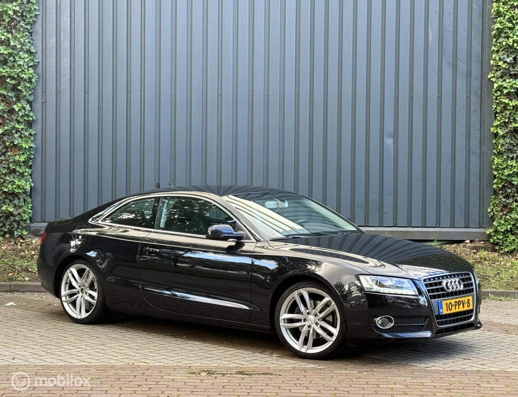 Audi A5 Coupé 2.0 TFSI Pro Line S-Line|Automaat|Cruise|Keyl, Auto's, Euro 5, Stof, Gebruikt, Zwart
