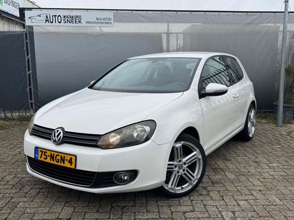 Volkswagen Golf 1.2 TSI Highline - NWE APK - Clima - Cruise, Voorwielaandrijving, Euro 5, Stof, Gebruikt