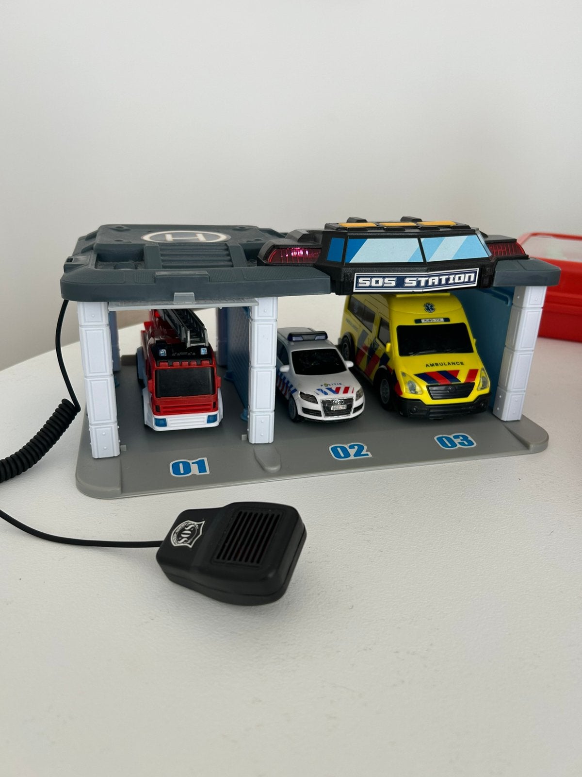 Speelgarage, Kinderen en Baby's, Speelgoed | Overig, Ophalen of Verzenden, Zo goed als nieuw, Jongen of Meisje