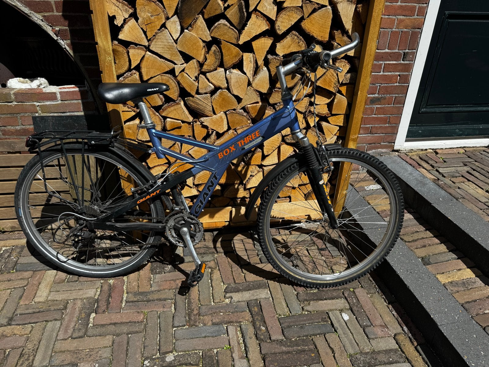 Giant Box Three Mountainbike - 18.5 inch frame, Ophalen, Gebruikt, 45 tot 49 cm, Giant