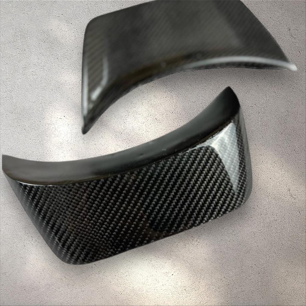 Geweven carbon ducktail spoiler vespa sprint/primavera, Ophalen of Verzenden