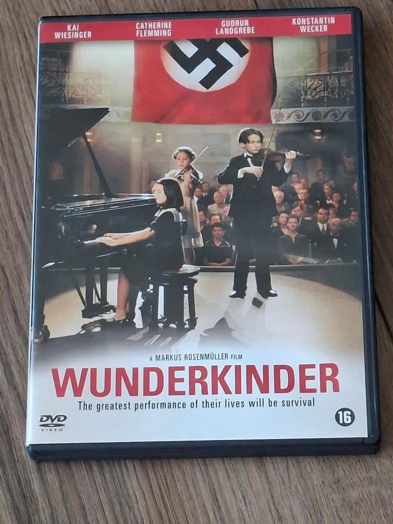 wunderkinder , greatest performance will be servival, Cd's en Dvd's, Alle leeftijden, Ophalen of Verzenden, Zo goed als nieuw