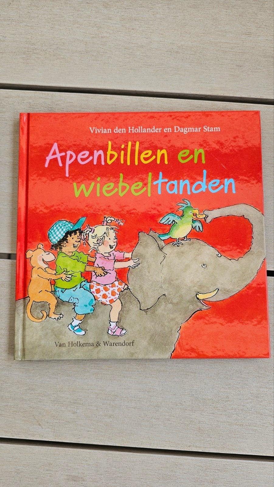 Apenbillen en Wiebeltanden - Vivian den Hollander, Voorleesboek, Fictie algemeen, Jongen of Meisje, Vivian den Hollander