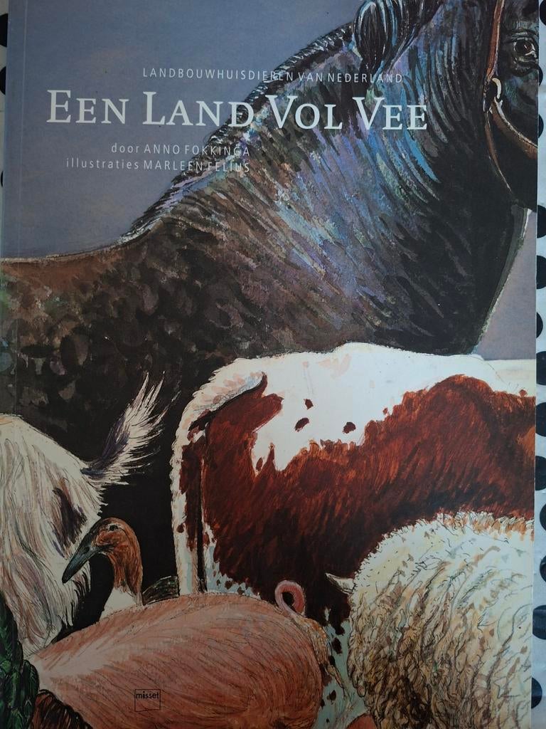 Een Land Vol Vee - Landbouwhuisdieren van Nederland, Boeken, Dieren en Huisdieren, Ophalen of Verzenden