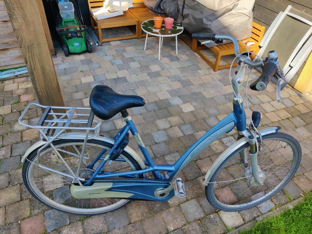 Elektrische fiets omgebouwd tot gewone fiets, Fietsen en Brommers, Elektrische fietsen, Ophalen of Verzenden, Gebruikt, Minder dan 30 km per accu