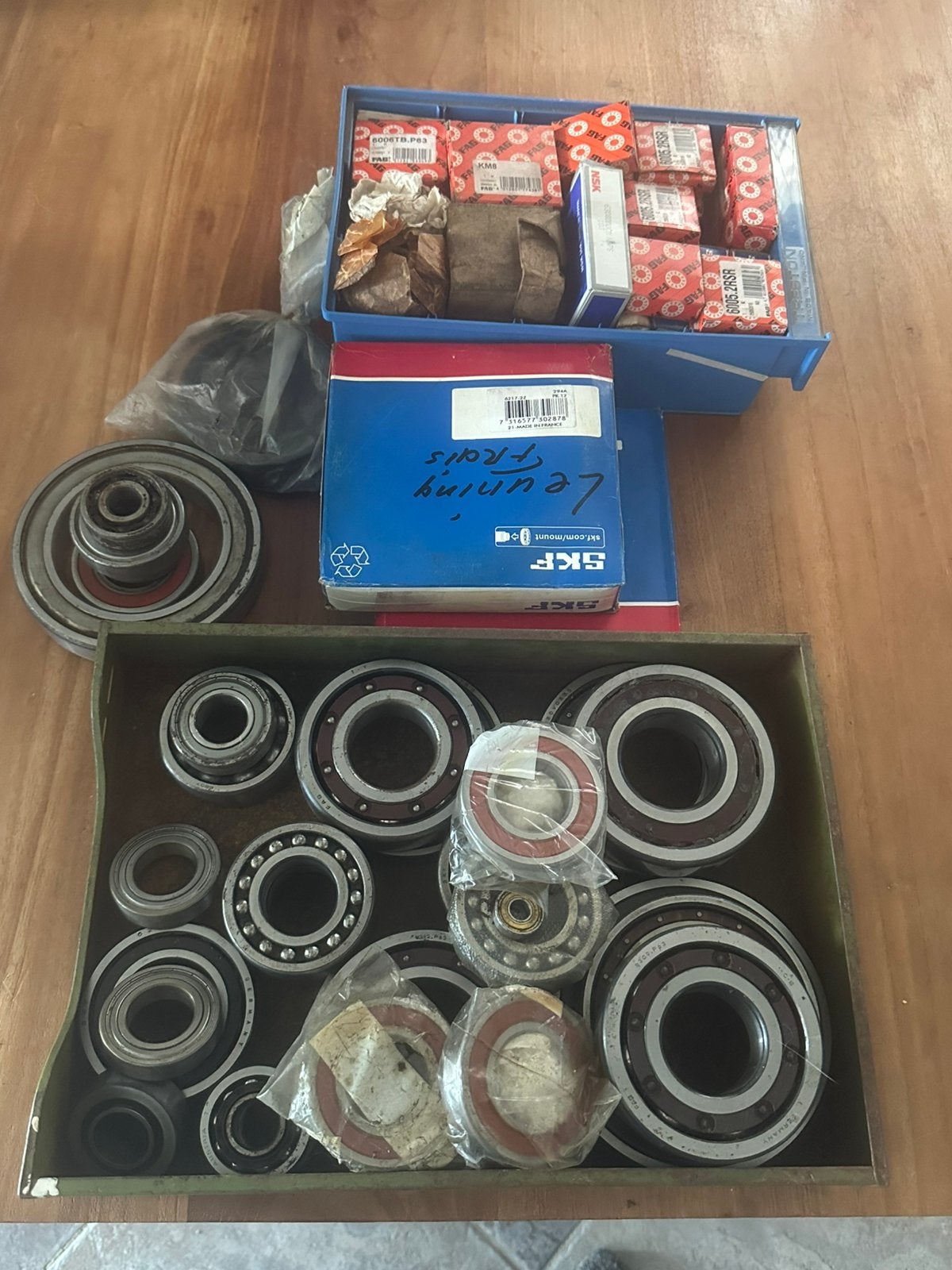 Lagers SKF/FAG, Doe-het-zelf en Verbouw, Ophalen of Verzenden, Zo goed als nieuw