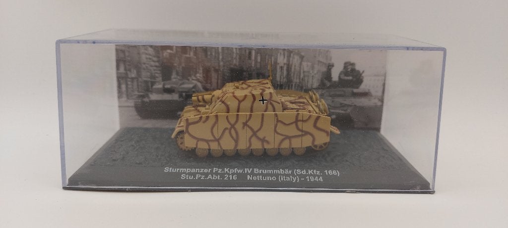 DeAgostini Sturmpanzer Brummbar, Overige merken, Verzenden, Nieuw, Tank