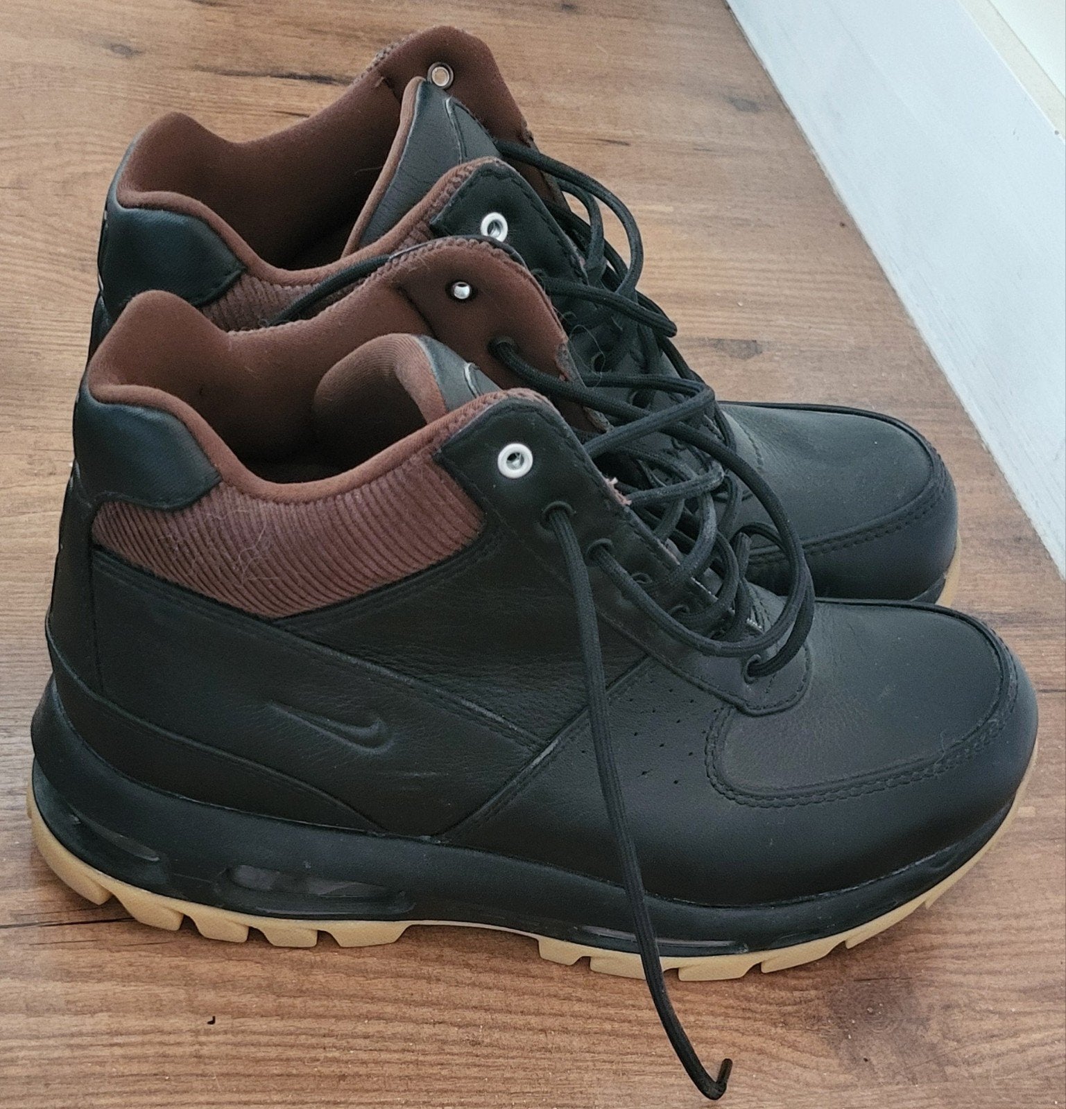 Nike Air Max Heren Winter Schoenen Maat 43 Nieuwstaat, Nike air max, Zwart, Ophalen of Verzenden, Zo goed als nieuw