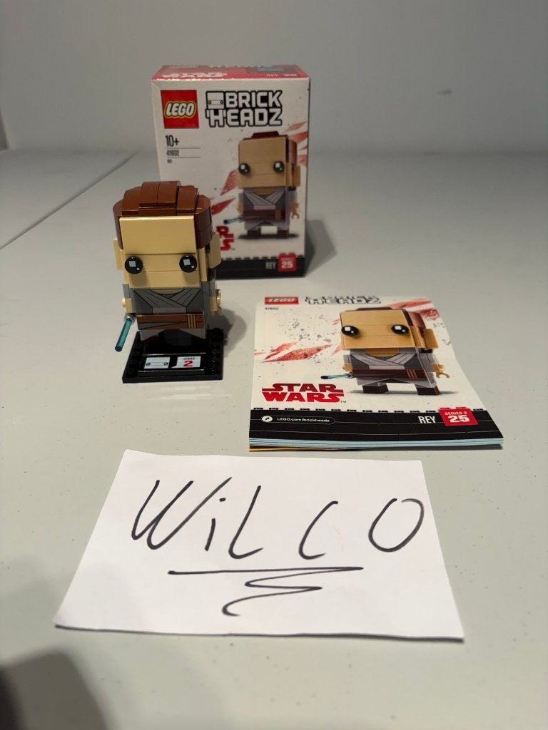 LEGO Star Wars - 41602 - Rey, Compleet, Star Wars, Lego, Ophalen of Verzenden