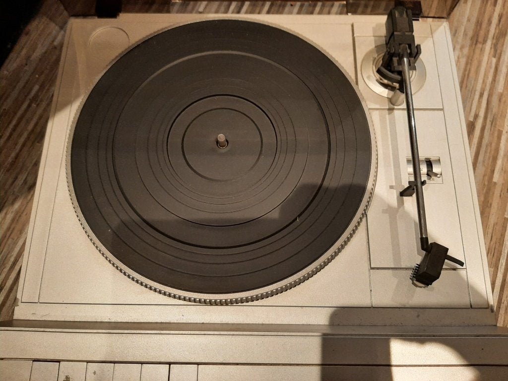 Philips 1042 muziekcentrum met platenspeler/casette etc, Ophalen, Gebruikt, Philips