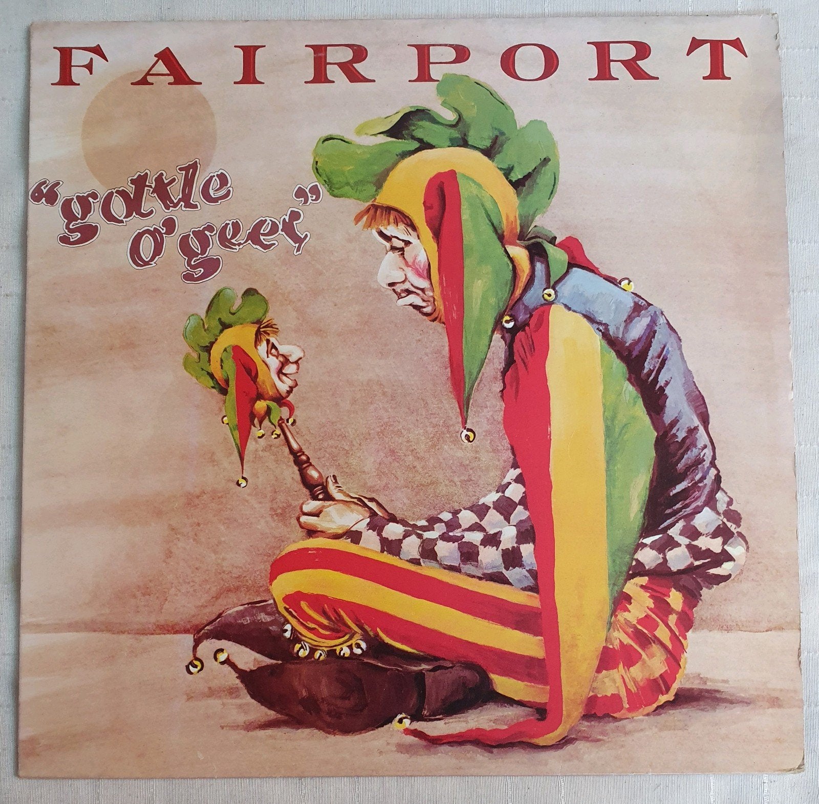 LP Fairport - Gottle o'Geer - 27 447 XOT - 1976, Cd's en Dvd's, Vinyl | Rock, LP, Verzenden, Zo goed als nieuw, 12 inch