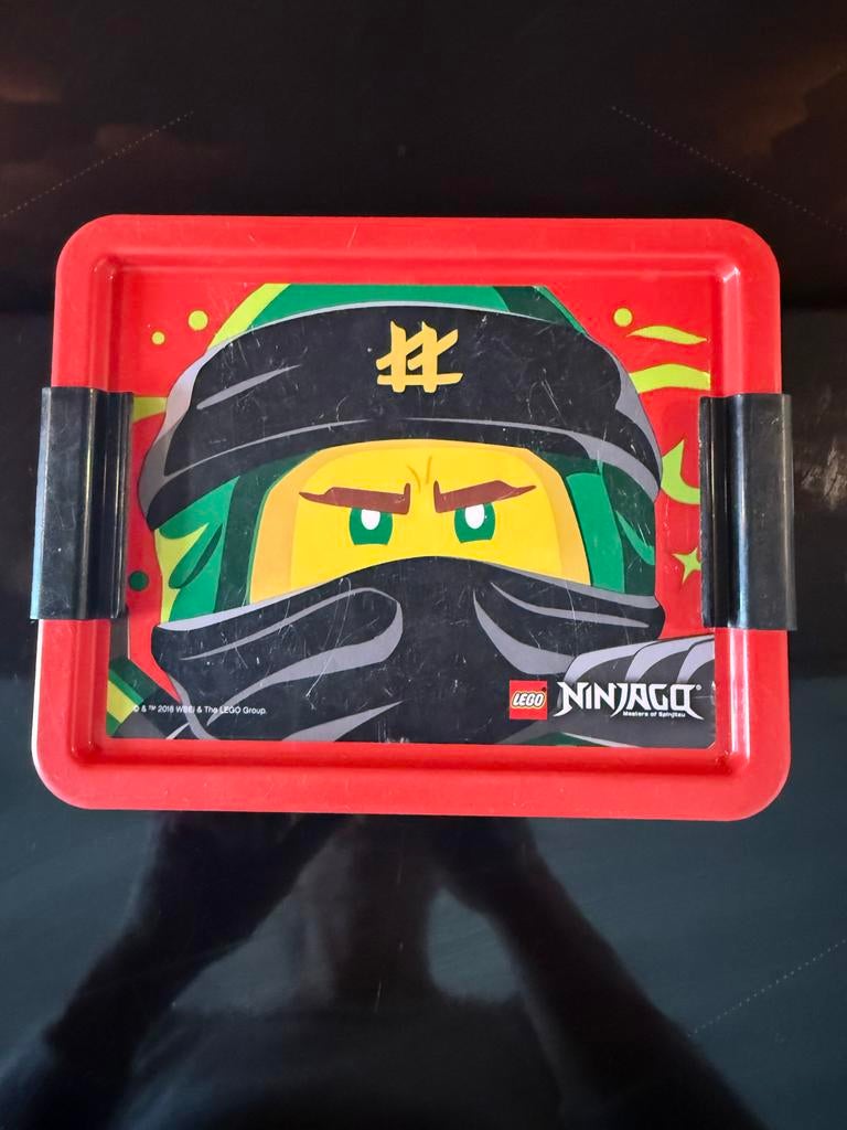 Lego Ninjago broodtrommel, Ophalen of Verzenden, Gebruikt, Jongen of Meisje